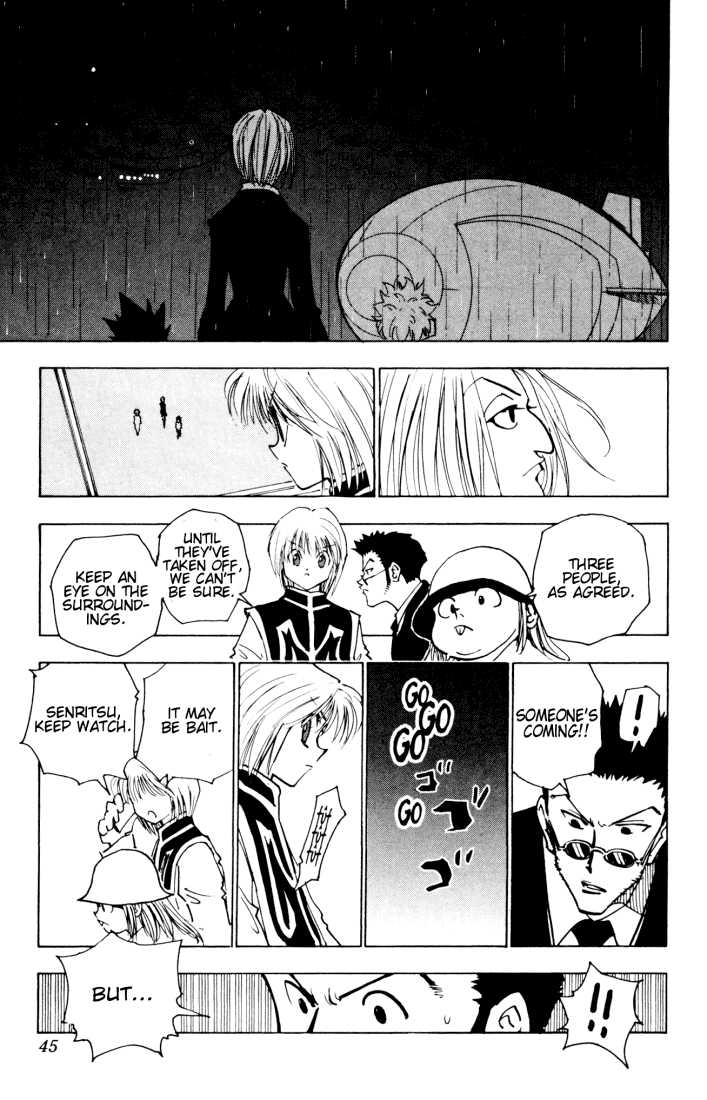Hunter X Hunter Vol.13 Chapter 118 page 9