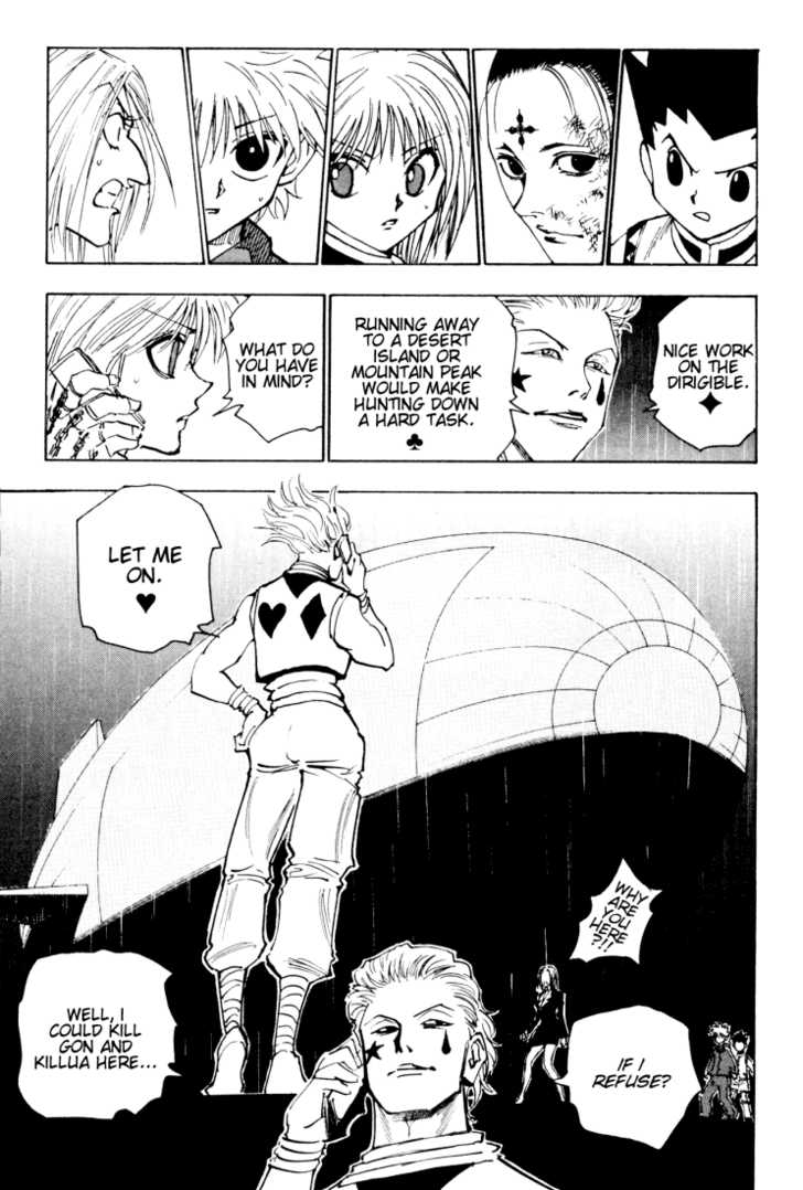 Hunter X Hunter Vol.13 Chapter 118 page 11