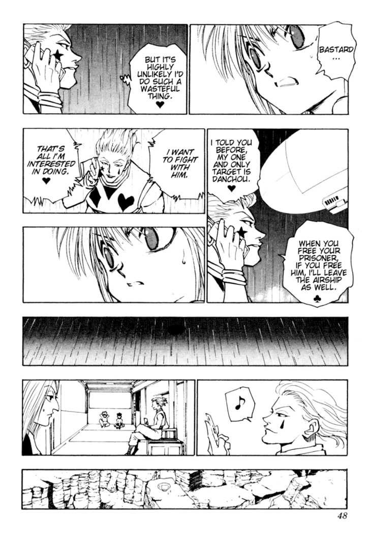 Hunter X Hunter Vol.13 Chapter 118 page 12