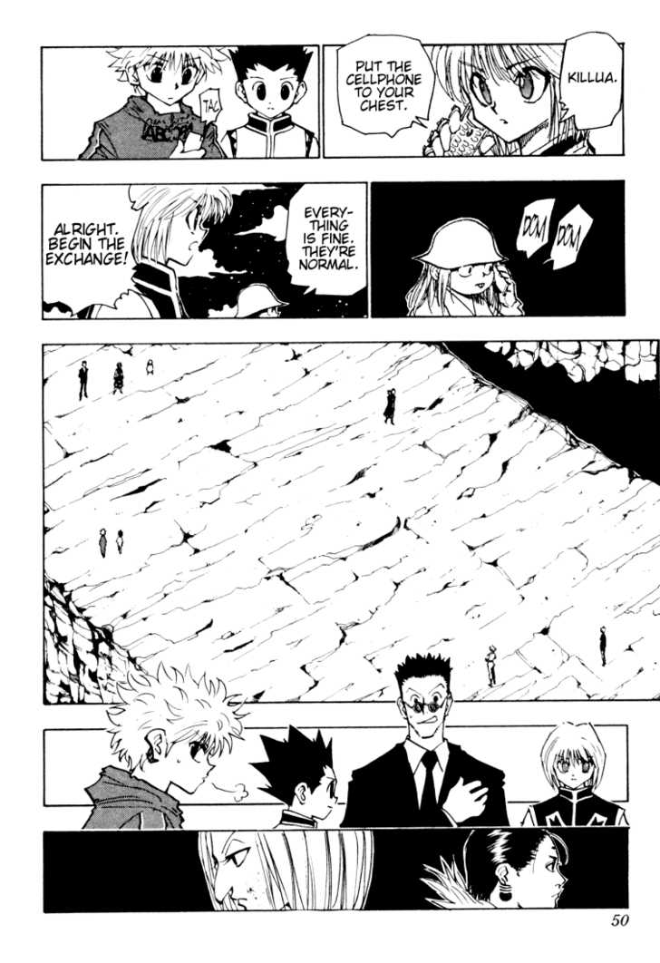 Hunter X Hunter Vol.13 Chapter 118 page 14