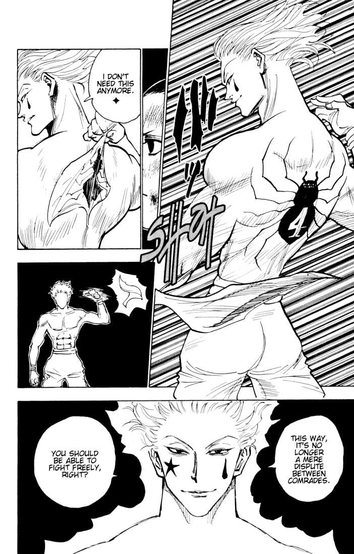 Hunter X Hunter Vol.13 Chapter 119 page 2