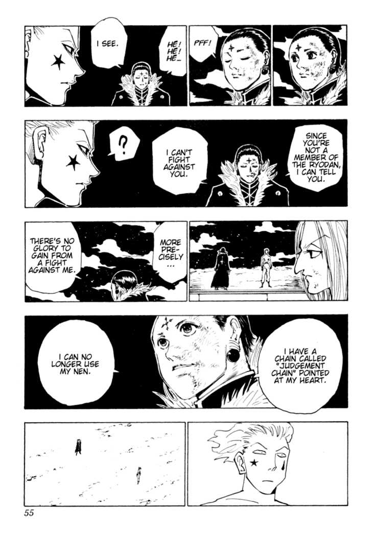 Hunter X Hunter Vol.13 Chapter 119 page 3