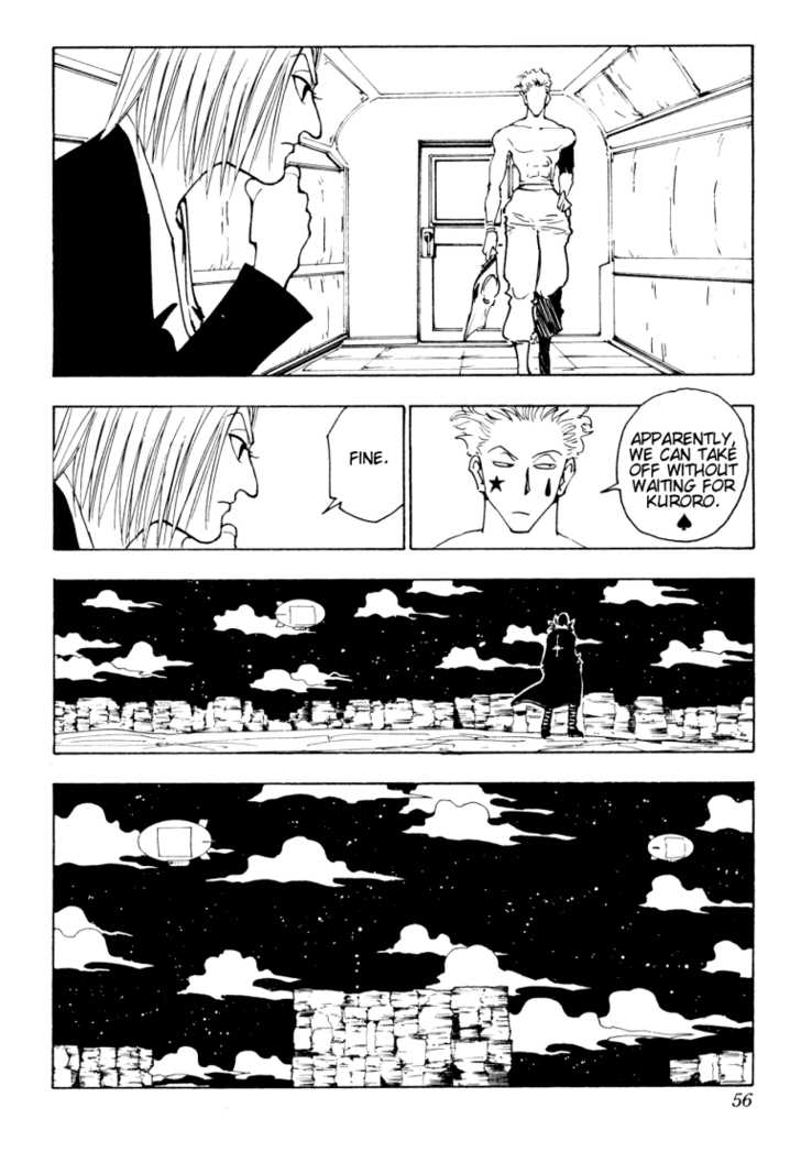 Hunter X Hunter Vol.13 Chapter 119 page 4