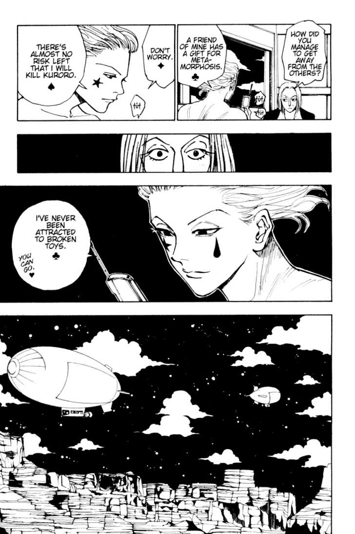 Hunter X Hunter Vol.13 Chapter 119 page 5