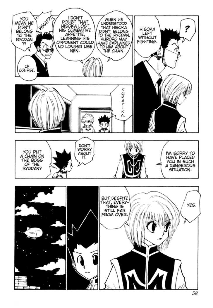 Hunter X Hunter Vol.13 Chapter 119 page 6