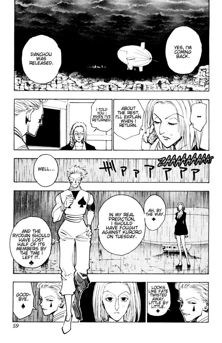 Hunter X Hunter Vol.13 Chapter 119 page 7