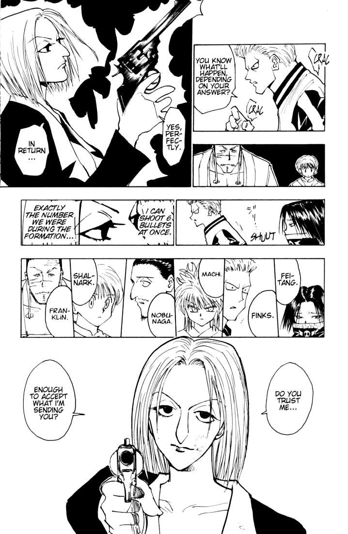 Hunter X Hunter Vol.13 Chapter 119 page 9