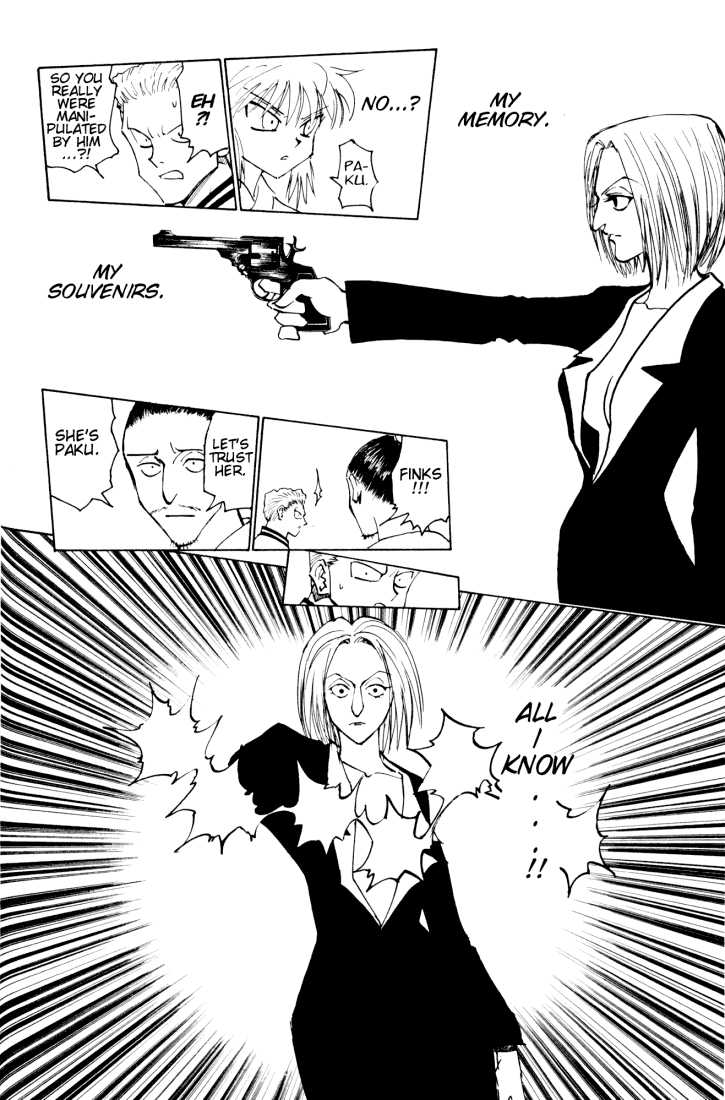 Hunter X Hunter Vol.13 Chapter 119 page 10