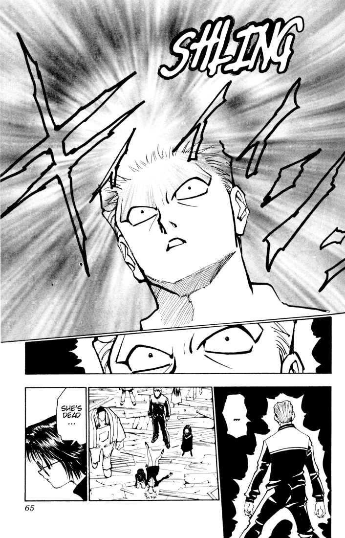 Hunter X Hunter Vol.13 Chapter 119 page 13