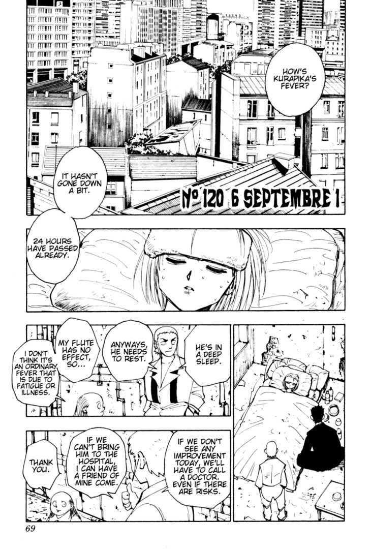 Hunter X Hunter Vol.13 Chapter 120 page 1