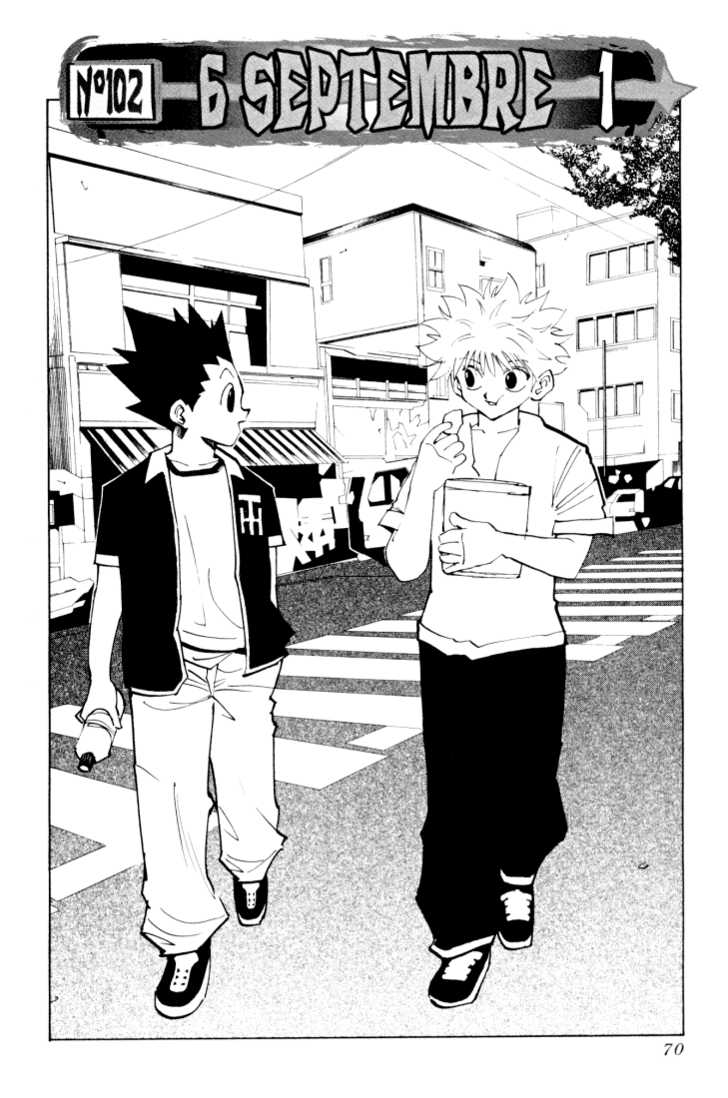 Hunter X Hunter Vol.13 Chapter 120 page 2