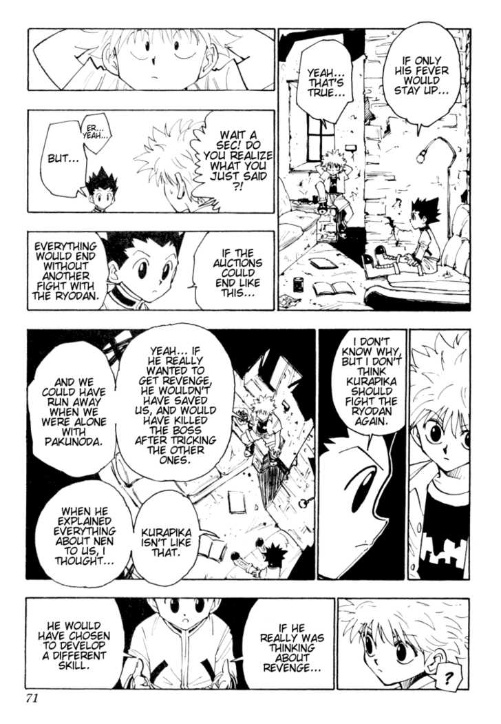 Hunter X Hunter Vol.13 Chapter 120 page 3