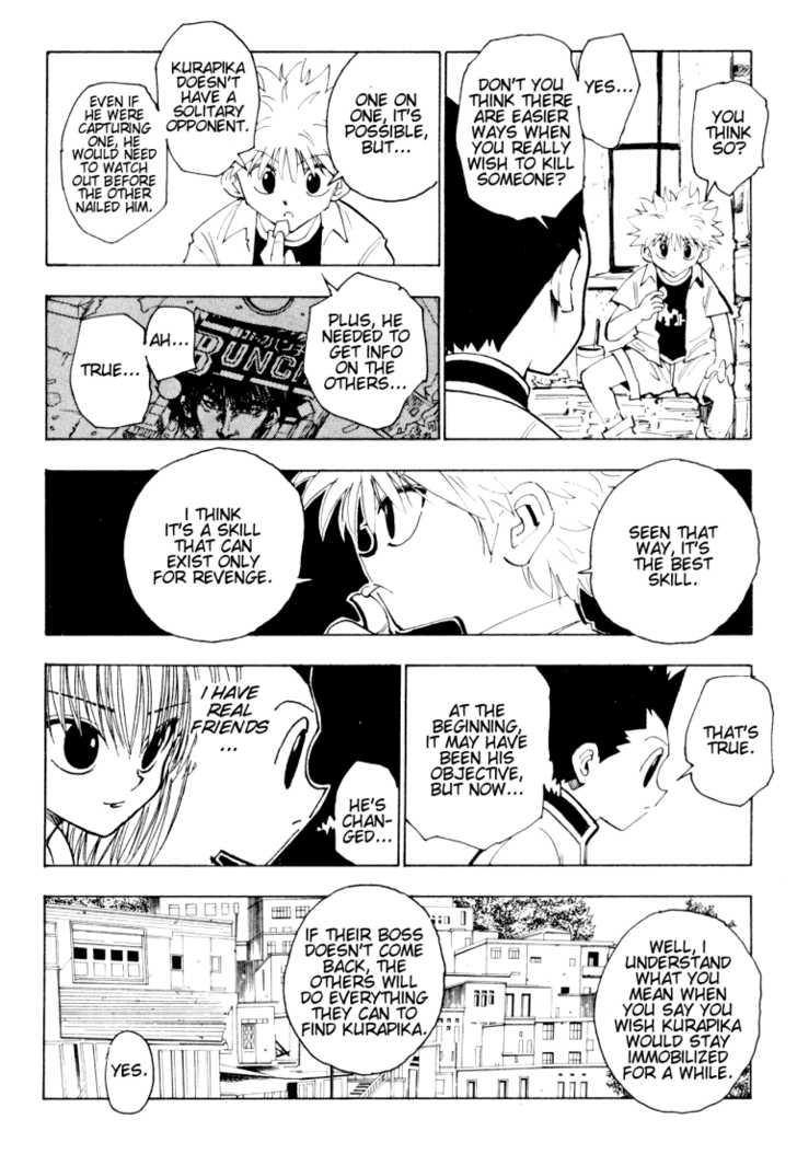 Hunter X Hunter Vol.13 Chapter 120 page 4
