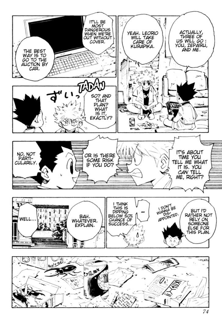 Hunter X Hunter Vol.13 Chapter 120 page 6