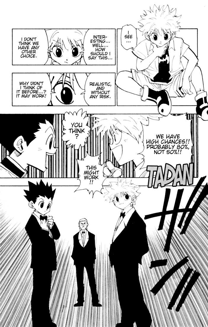 Hunter X Hunter Vol.13 Chapter 120 page 7