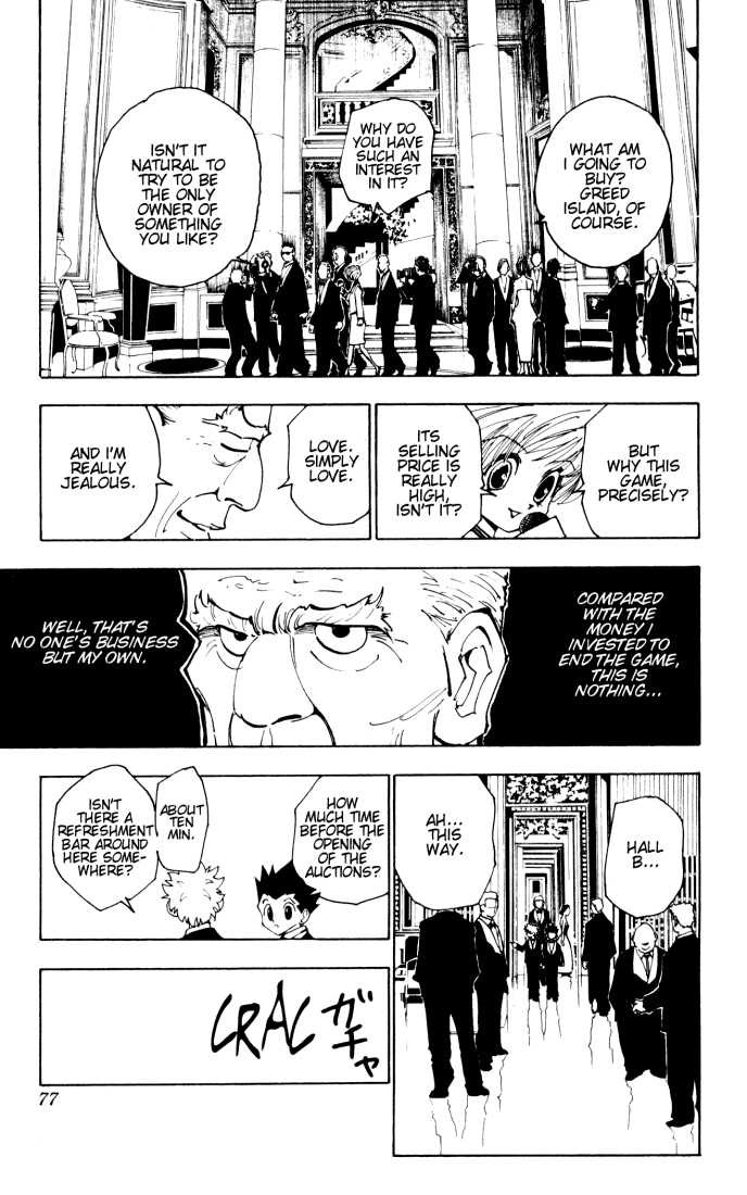 Hunter X Hunter Vol.13 Chapter 120 page 9