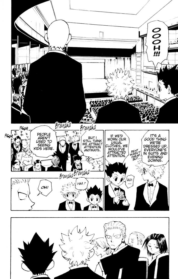 Hunter X Hunter Vol.13 Chapter 120 page 10