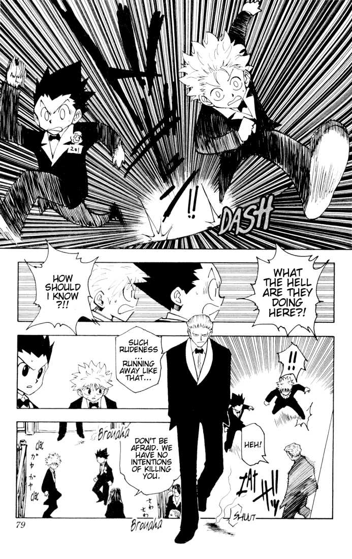 Hunter X Hunter Vol.13 Chapter 120 page 11