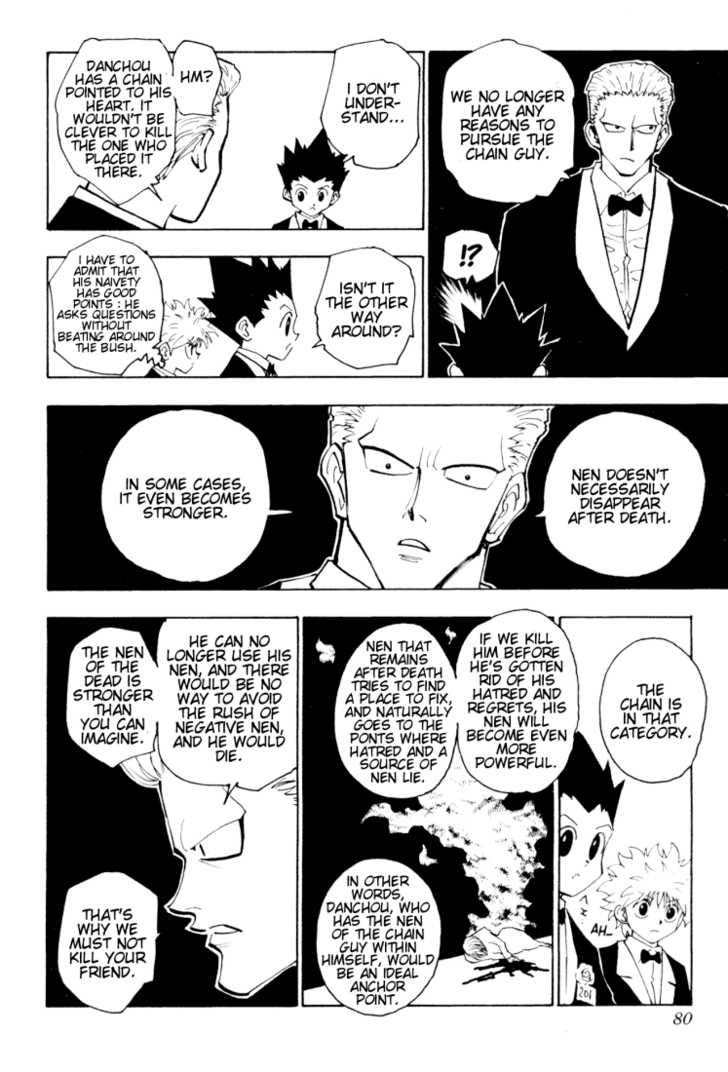 Hunter X Hunter Vol.13 Chapter 120 page 12