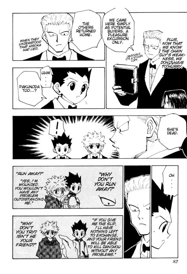 Hunter X Hunter Vol.13 Chapter 120 page 14