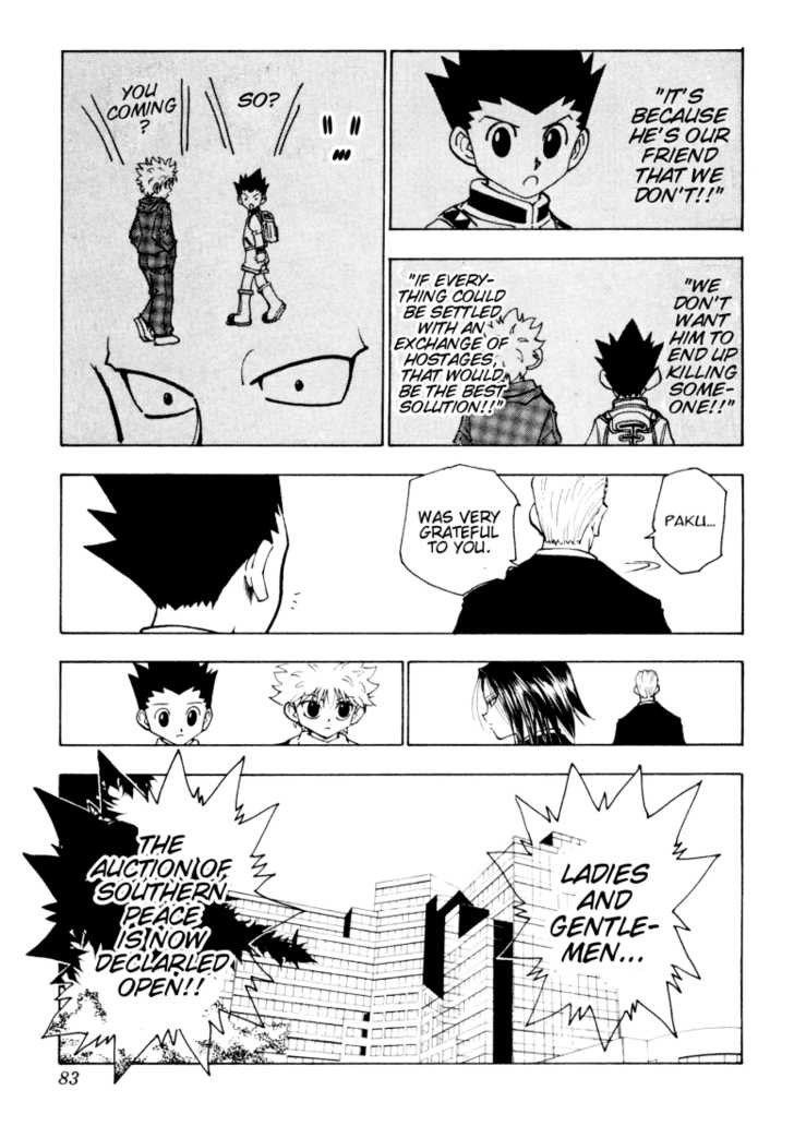 Hunter X Hunter Vol.13 Chapter 120 page 15