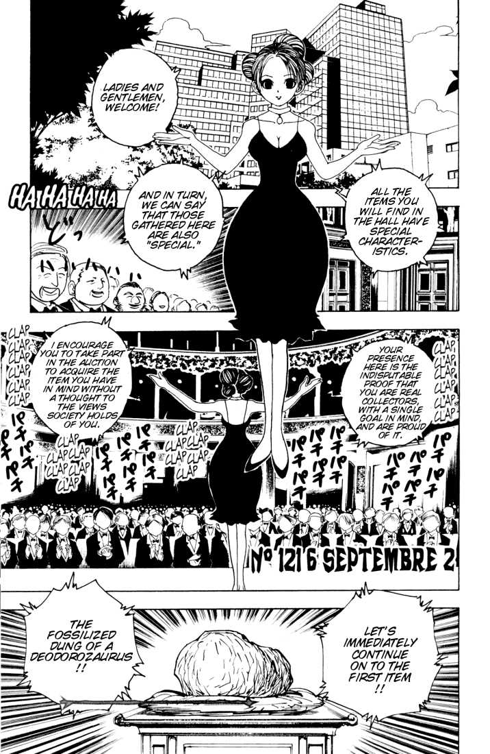 Hunter X Hunter Vol.13 Chapter 121 page 1