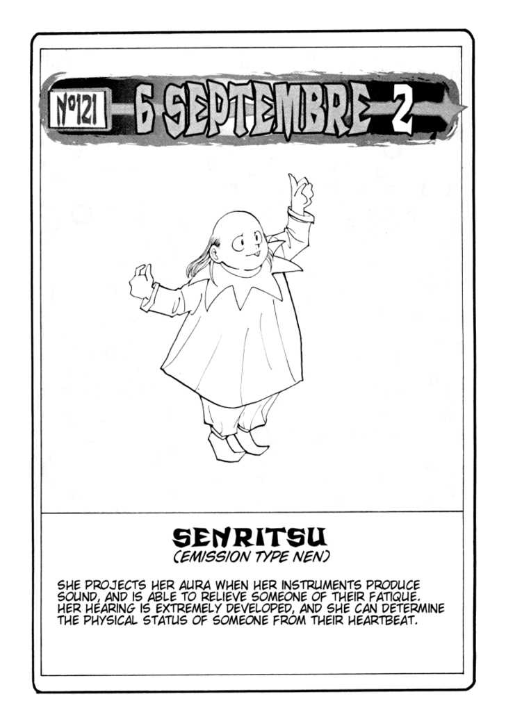 Hunter X Hunter Vol.13 Chapter 121 page 2