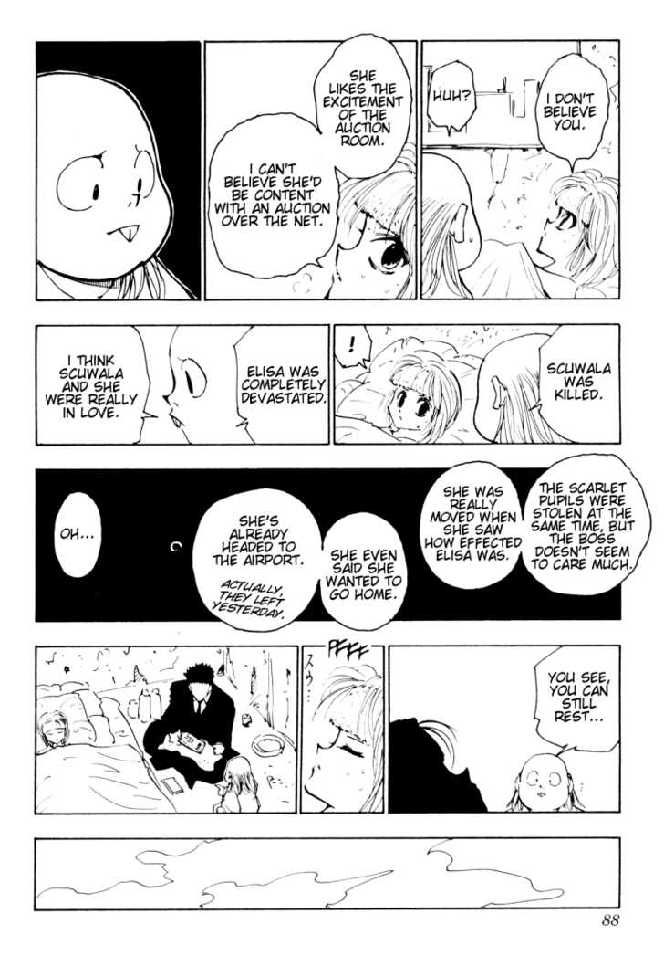 Hunter X Hunter Vol.13 Chapter 121 page 4