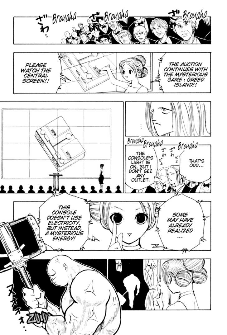 Hunter X Hunter Vol.13 Chapter 121 page 5