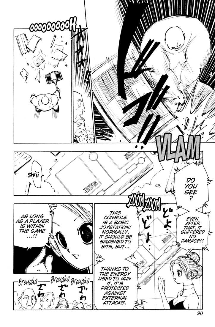 Hunter X Hunter Vol.13 Chapter 121 page 6