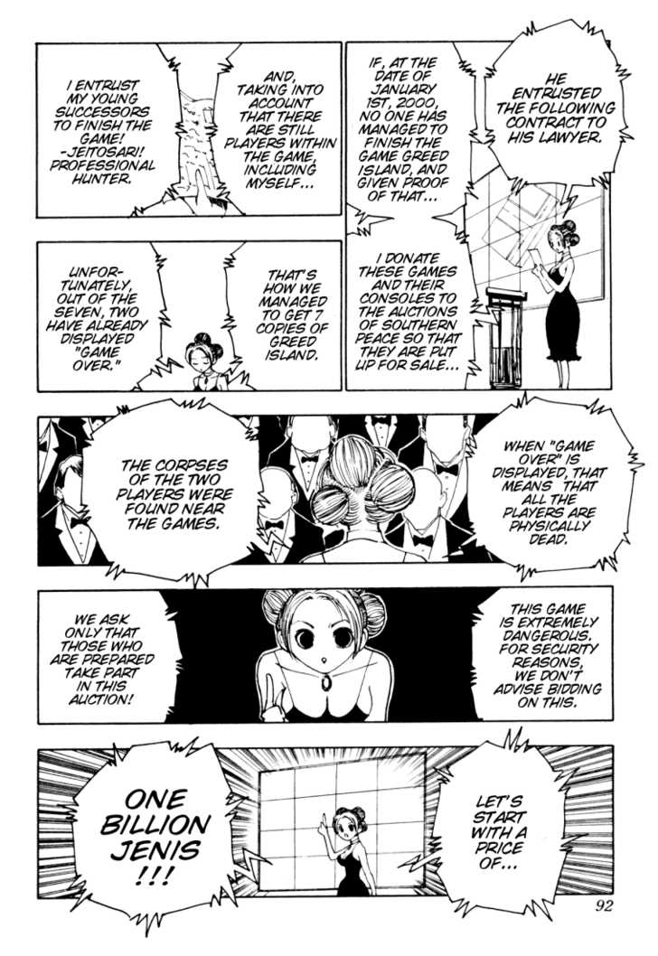 Hunter X Hunter Vol.13 Chapter 121 page 8