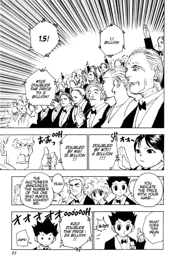 Hunter X Hunter Vol.13 Chapter 121 page 9
