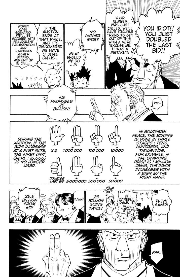 Hunter X Hunter Vol.13 Chapter 121 page 10