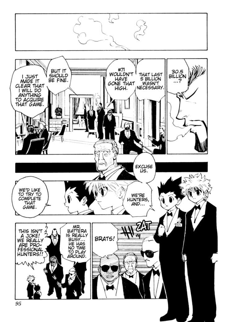 Hunter X Hunter Vol.13 Chapter 121 page 11