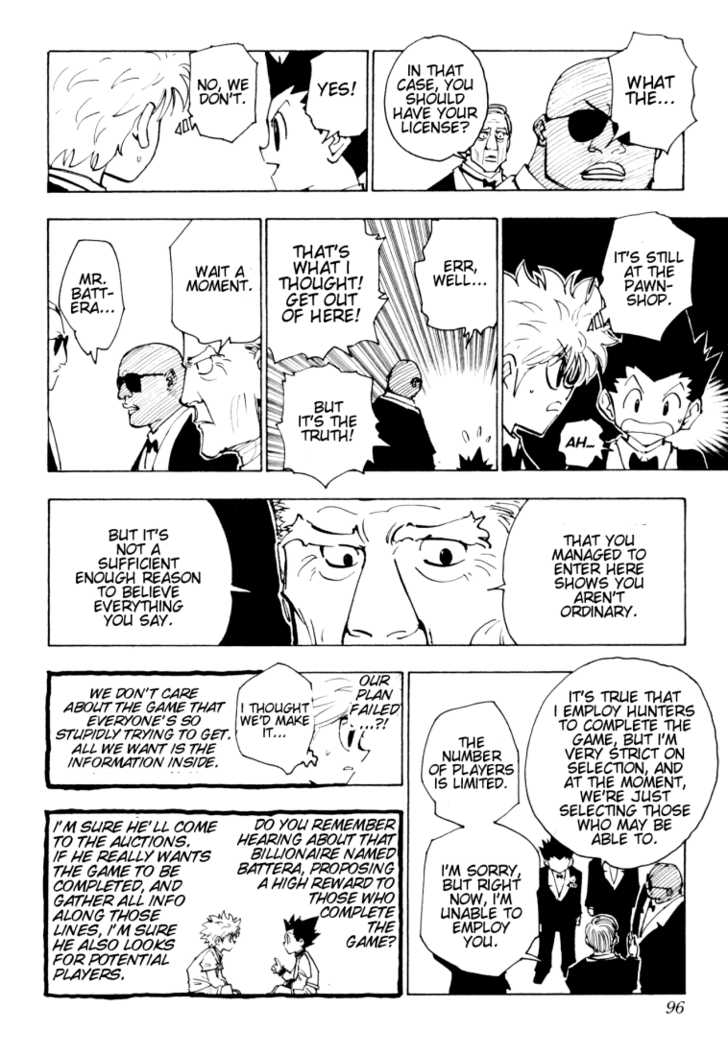 Hunter X Hunter Vol.13 Chapter 121 page 12
