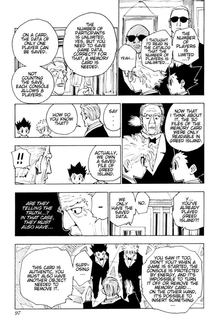 Hunter X Hunter Vol.13 Chapter 121 page 13