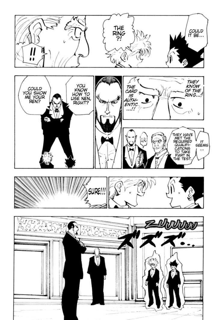 Hunter X Hunter Vol.13 Chapter 121 page 14
