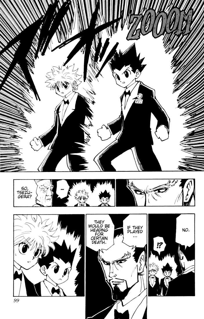 Hunter X Hunter Vol.13 Chapter 121 page 15