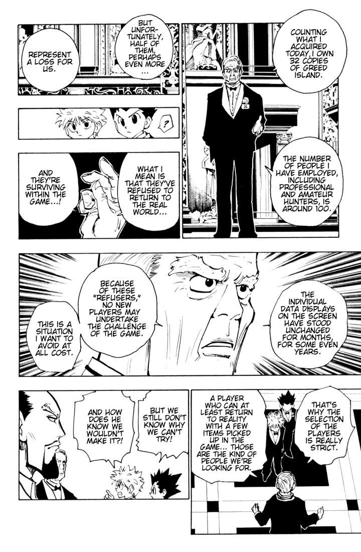 Hunter X Hunter Vol.13 Chapter 122 page 2
