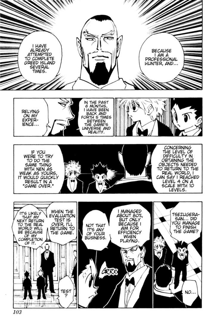 Hunter X Hunter Vol.13 Chapter 122 page 3