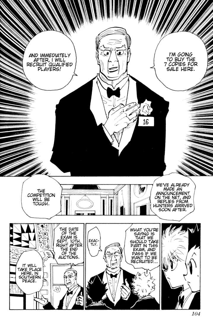 Hunter X Hunter Vol.13 Chapter 122 page 4