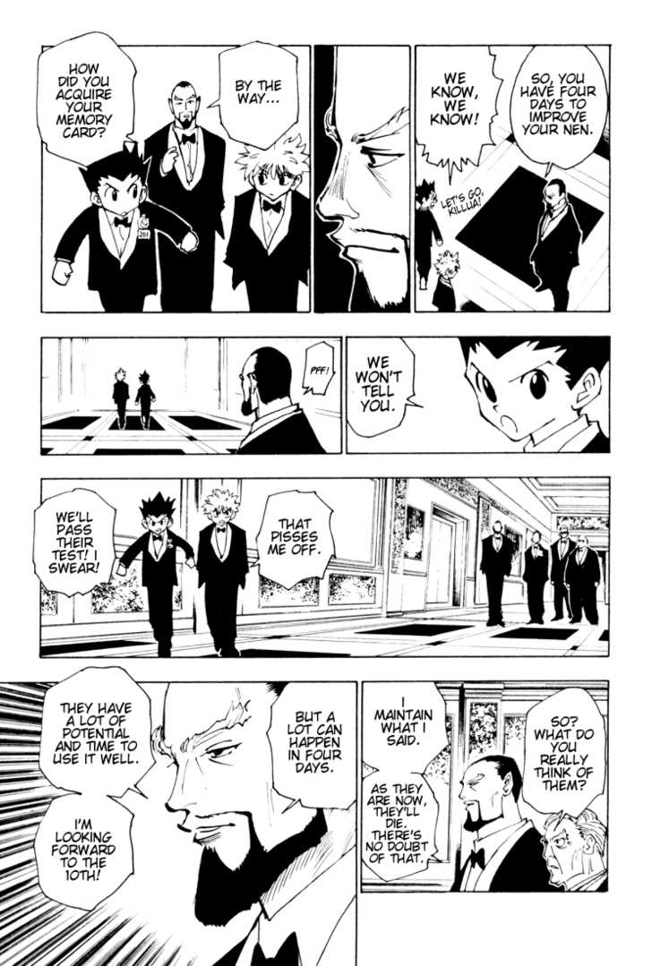 Hunter X Hunter Vol.13 Chapter 122 page 5