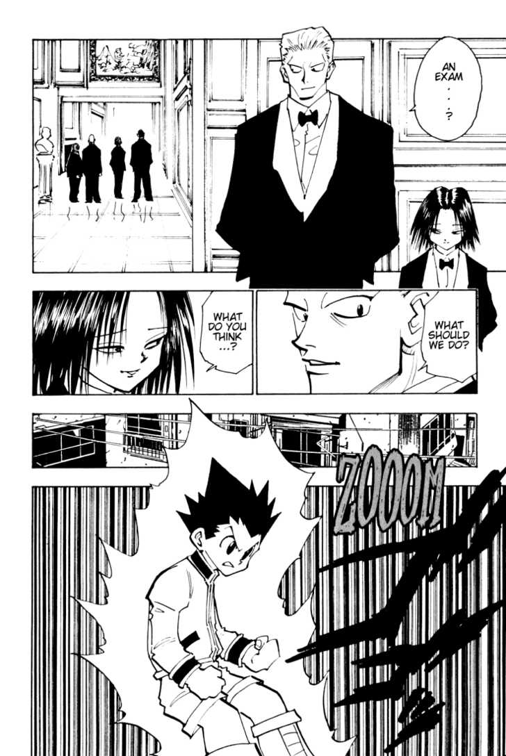 Hunter X Hunter Vol.13 Chapter 122 page 6