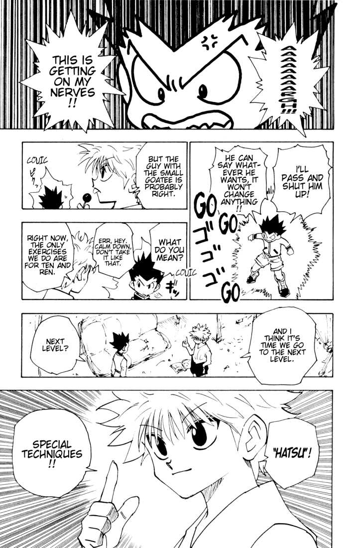 Hunter X Hunter Vol.13 Chapter 122 page 7