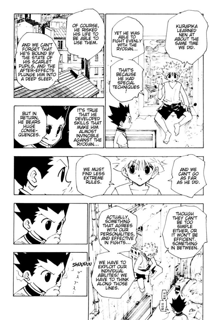 Hunter X Hunter Vol.13 Chapter 122 page 8