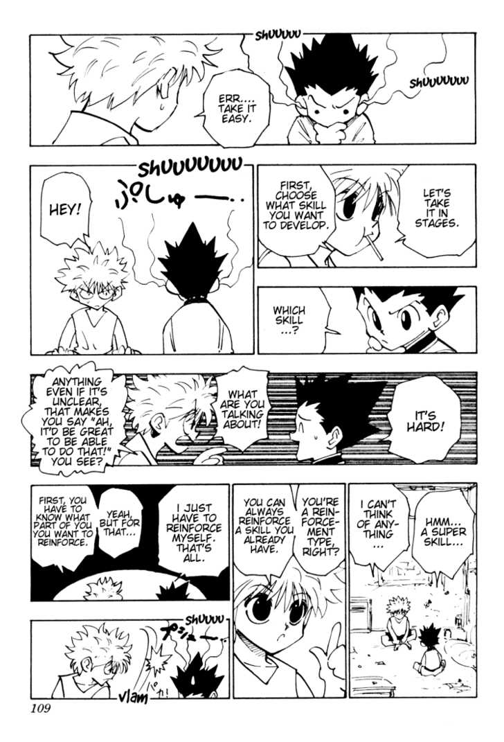 Hunter X Hunter Vol.13 Chapter 122 page 9