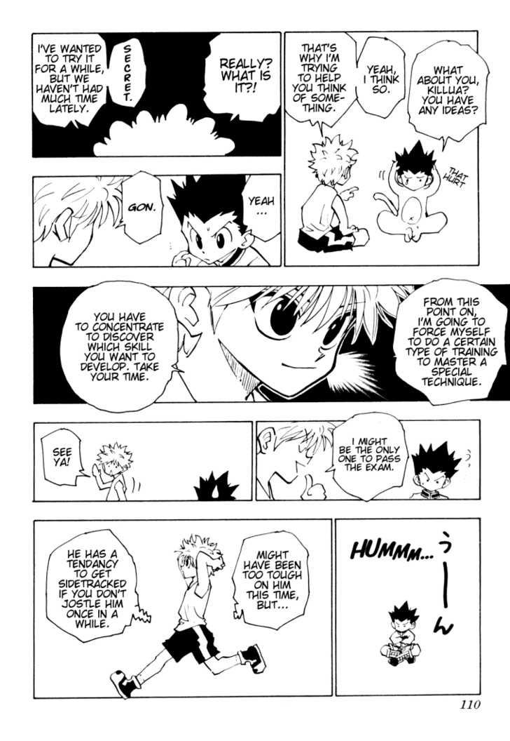 Hunter X Hunter Vol.13 Chapter 122 page 10