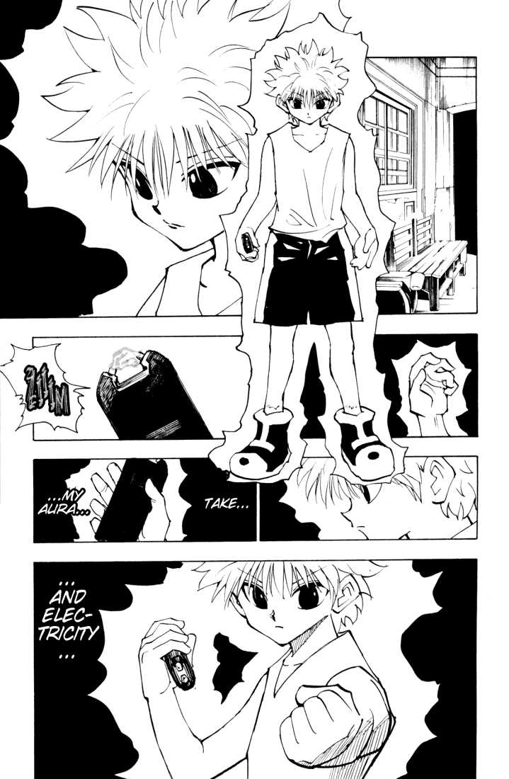 Hunter X Hunter Vol.13 Chapter 122 page 11