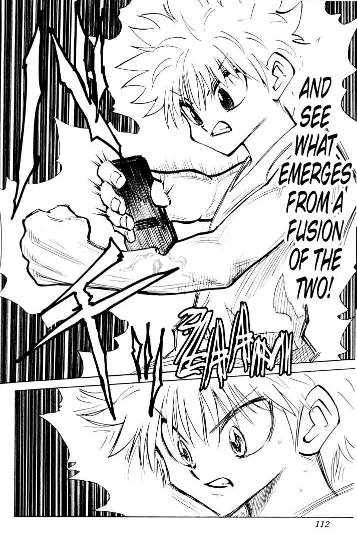 Hunter X Hunter Vol.13 Chapter 122 page 12