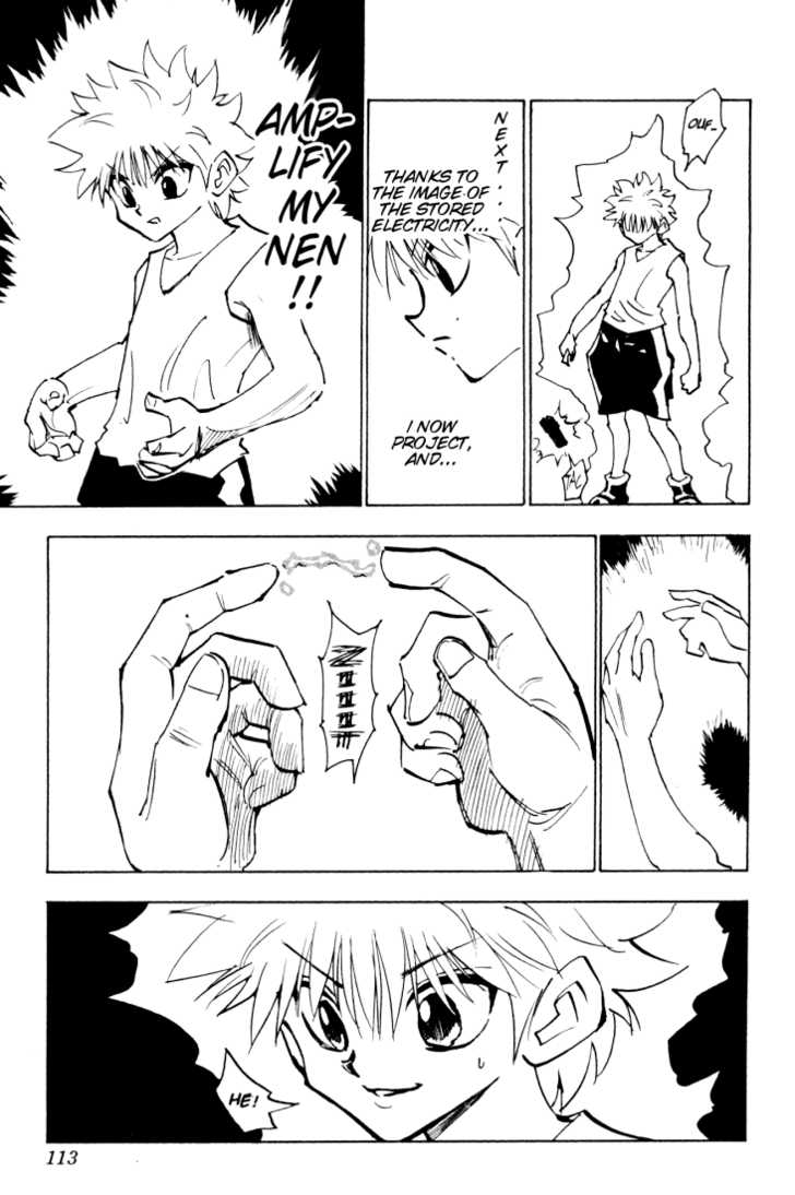 Hunter X Hunter Vol.13 Chapter 122 page 13